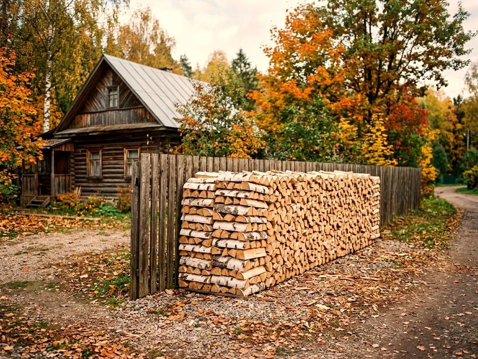 Дуб + укладка в дровник, Егорьевск, улица Лесная, 30